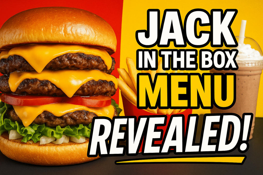 jack in the box menu